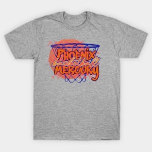 phoenix mercury basketball T-Shirt